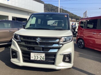 ★新型ソリオ　試乗車あります！★